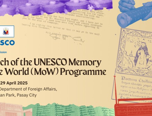 Preserving Memory: The Philippines Launches the UNESCO Memory of the World Programme